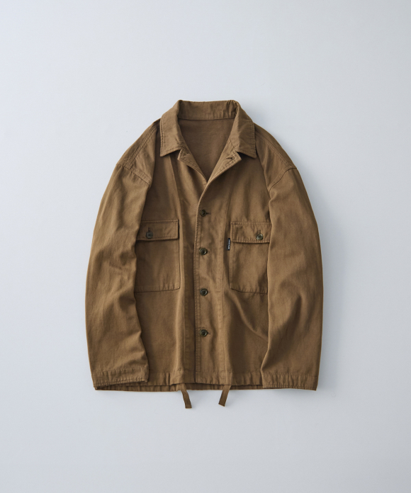 UpcycleLino] BASIC チノフィールドジャケット new color｜nest Robe