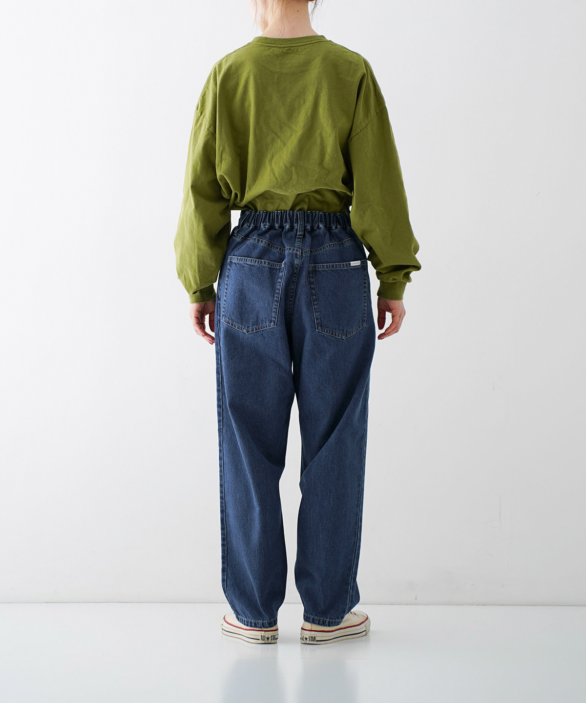 UpcycleLino] BASIC デニム5ポケットパンツ limited item｜nest Robe