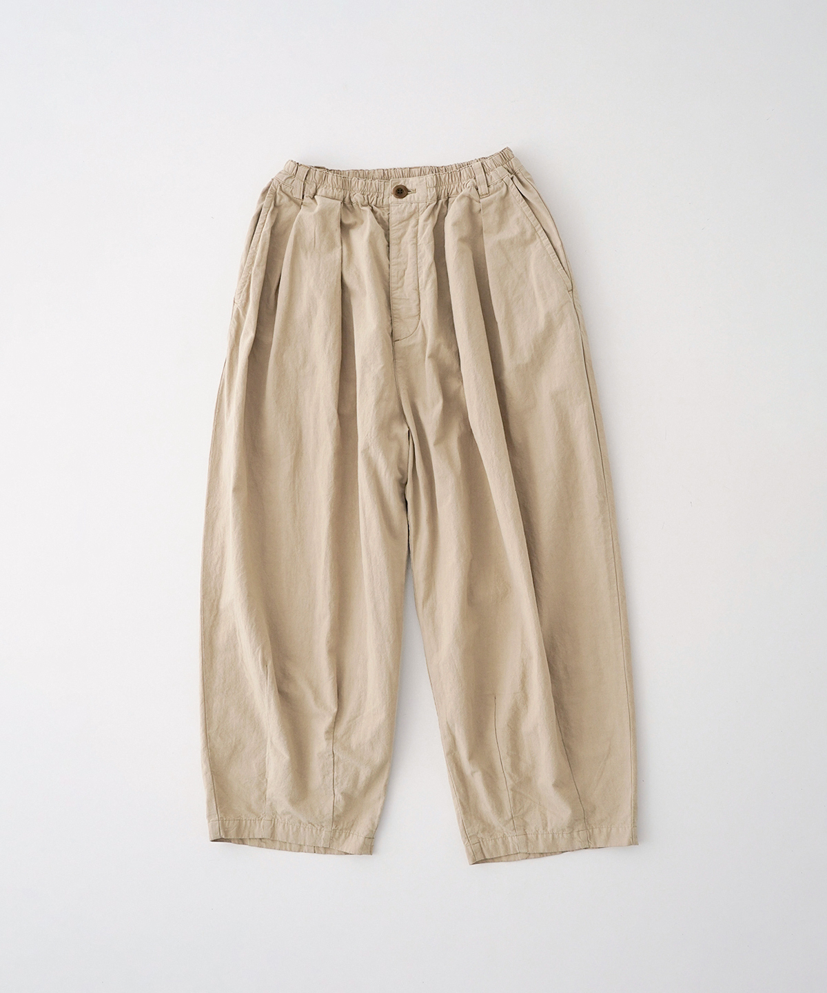 コットンリネン近江晒し超撥水パンツ｜nest Robe / CONFECT ONLINE SHOP