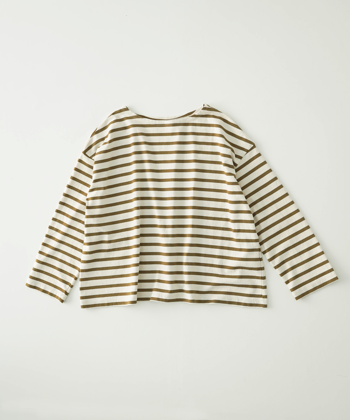 ボーダーボートネックプルオーバー｜nest Robe / CONFECT ONLINE SHOP