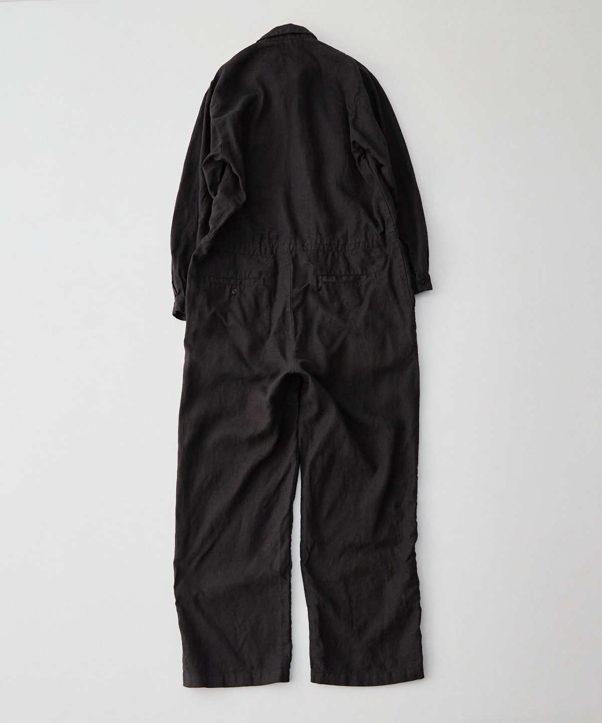 リネンキャンバス ジャンプスーツ｜nest Robe / CONFECT ONLINE SHOP