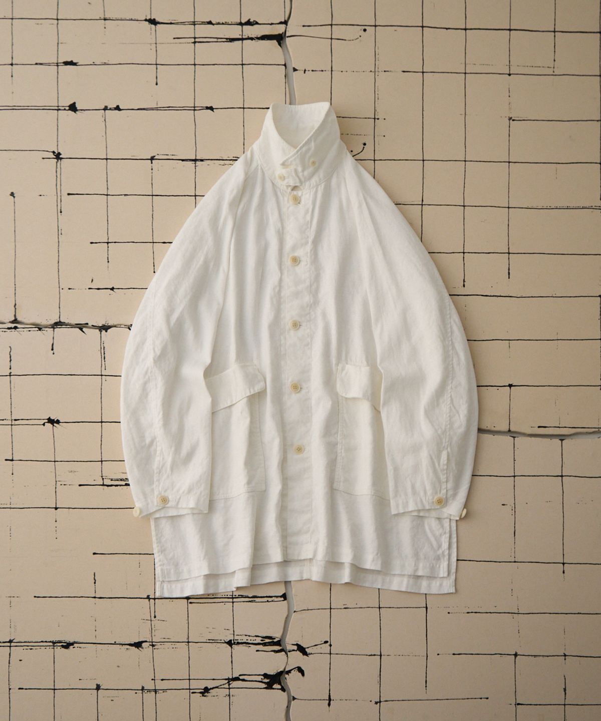 OEUVREさん別注】UpcycleLino 超撥水 ワークコート｜nest Robe