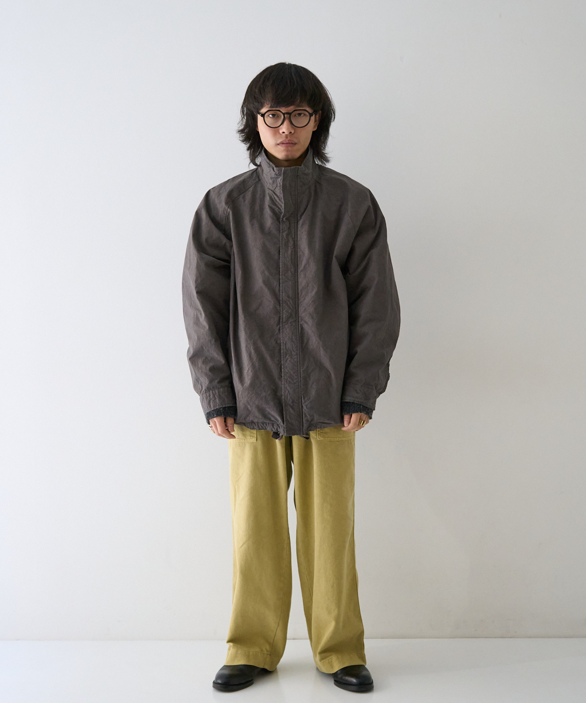 超撥水 スーピマ ジップブルゾン｜nest Robe / CONFECT ONLINE SHOP