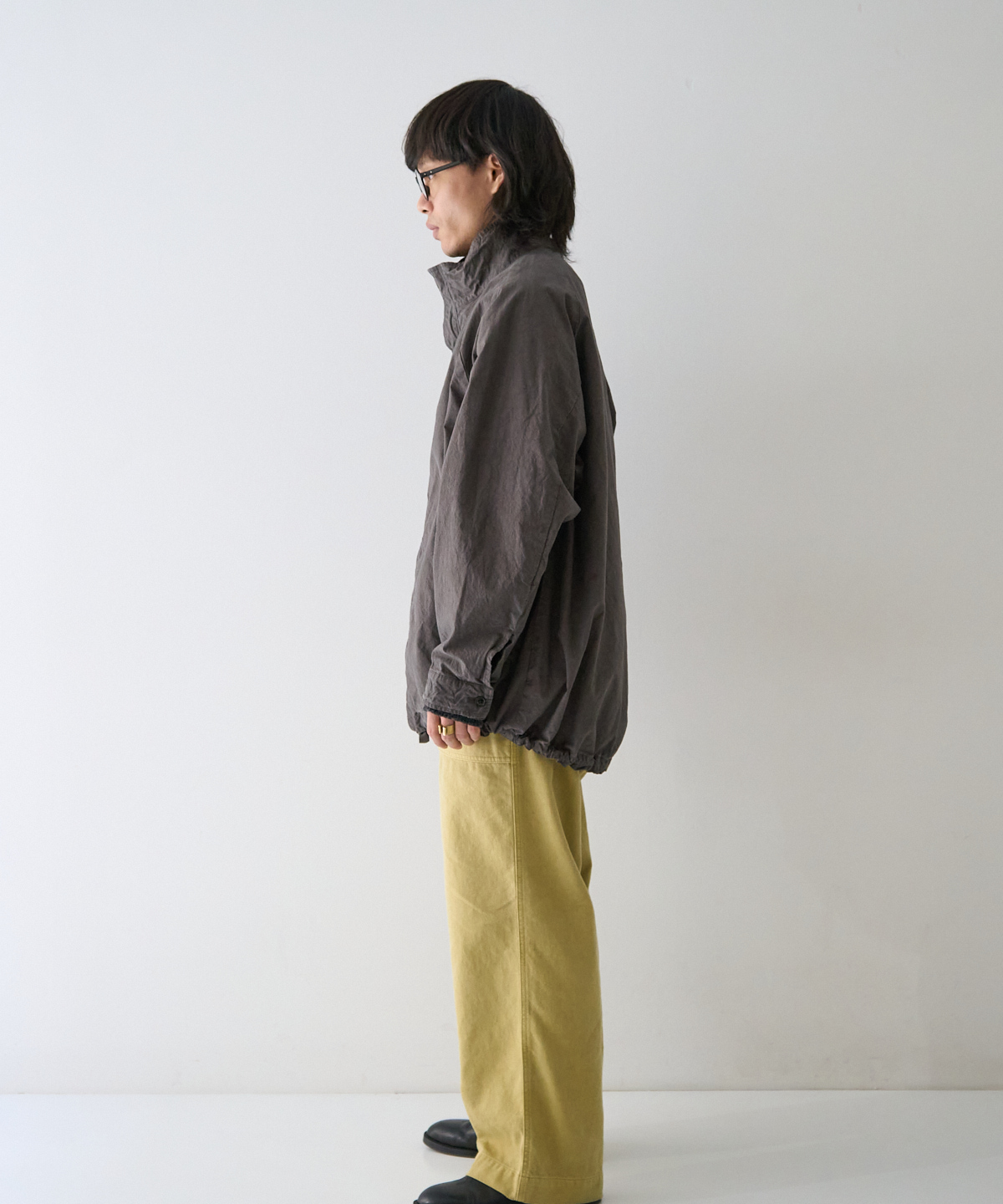 超撥水 スーピマ ジップブルゾン｜nest Robe / CONFECT ONLINE SHOP