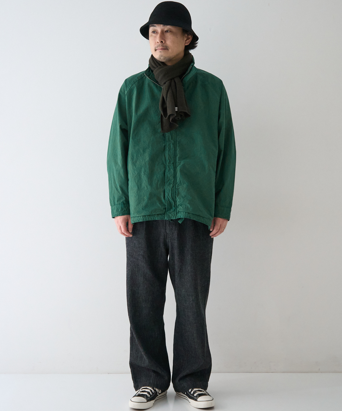 超撥水 スーピマ ジップブルゾン｜nest Robe / CONFECT ONLINE SHOP