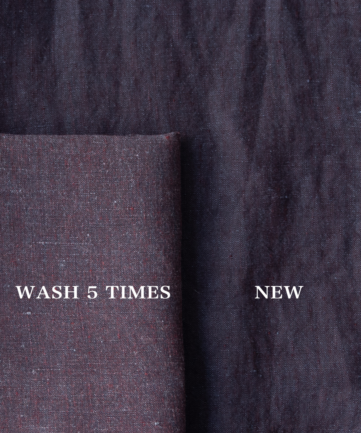 リネン ピグメントバイオ オープンカラーシャツ｜nest Robe / CONFECT