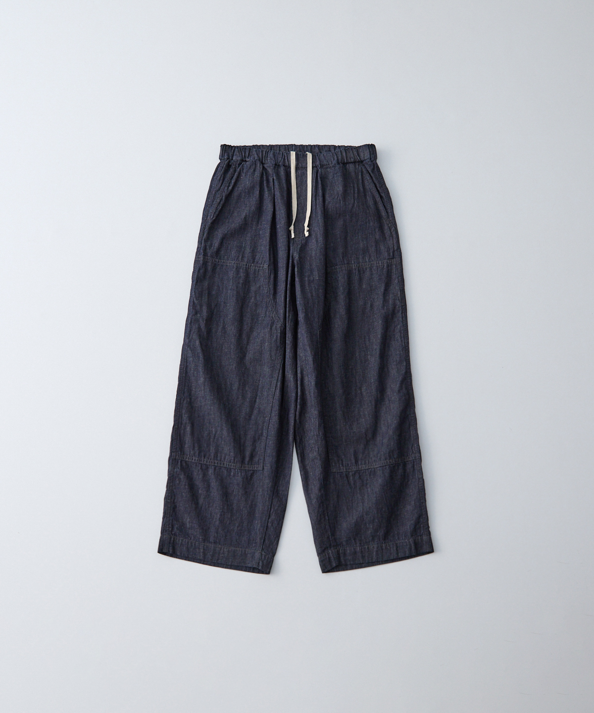 コットンリネン ライトデニム イージーペインターパンツ｜nest Robe