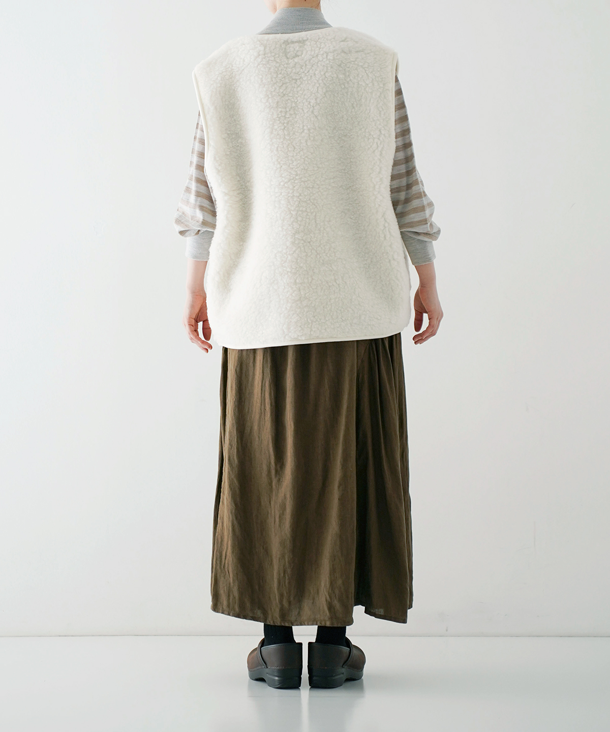 COLDBREAKER】ボアベスト｜nest Robe / CONFECT ONLINE SHOP