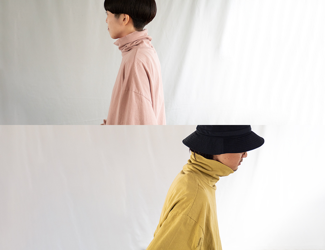 UpcycleLino BASIC SWEAT SERIES 2023｜nest Robe / CONFECT ONLINE SHOP