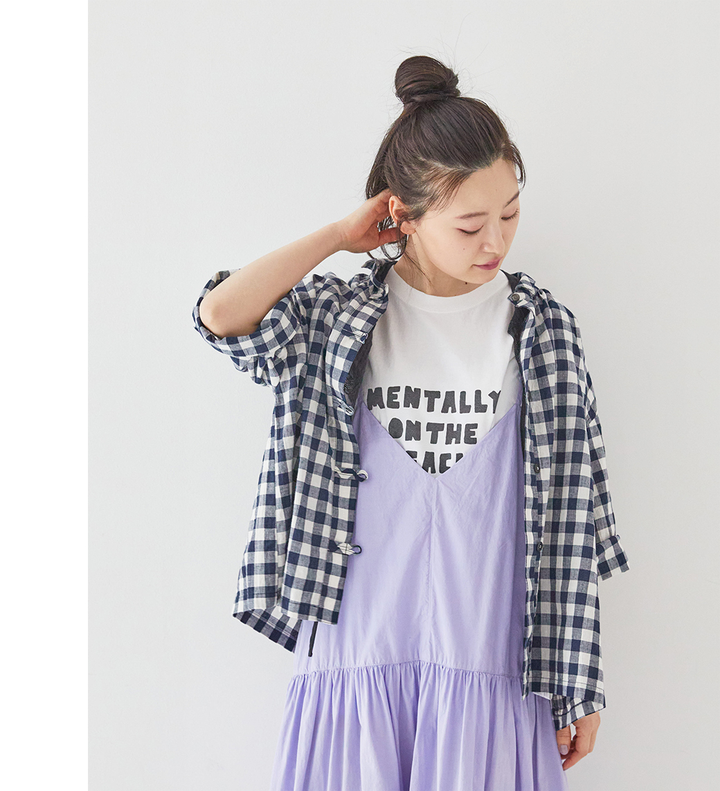 GINGHAM CHECK SERIES｜nest Robe / CONFECT ONLINE SHOP