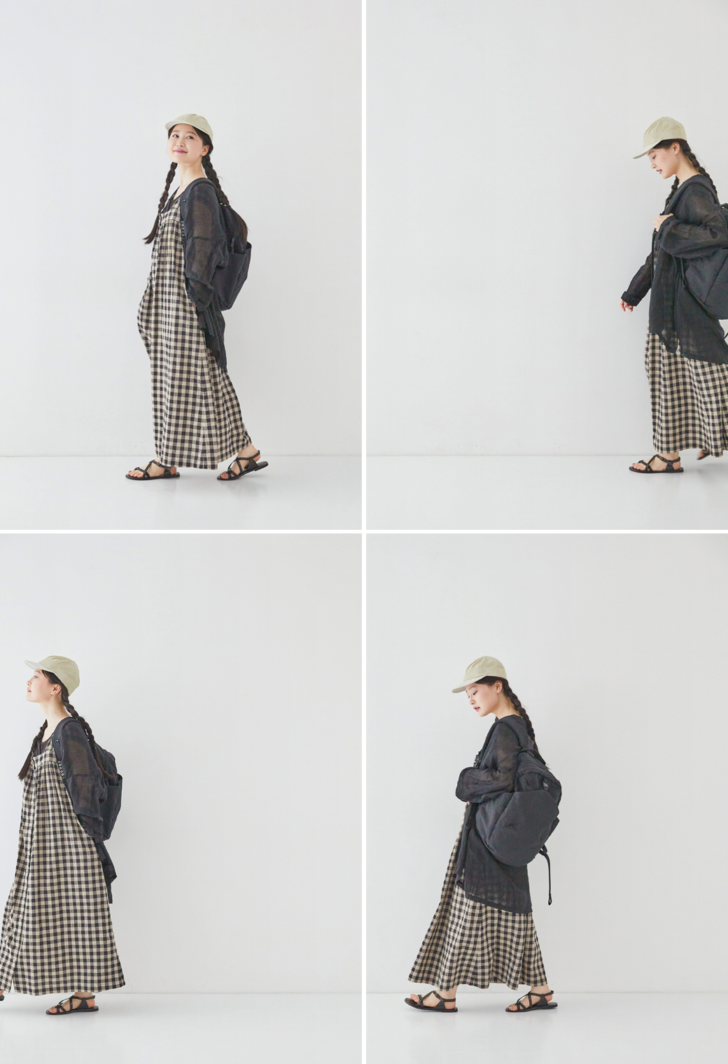 GINGHAM CHECK SERIES｜nest Robe / CONFECT ONLINE SHOP