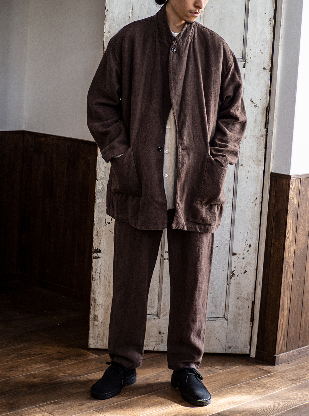 BACK TO BASIC vol.2 BRUSHED LINEN｜nest Robe / CONFECT ONLINE SHOP