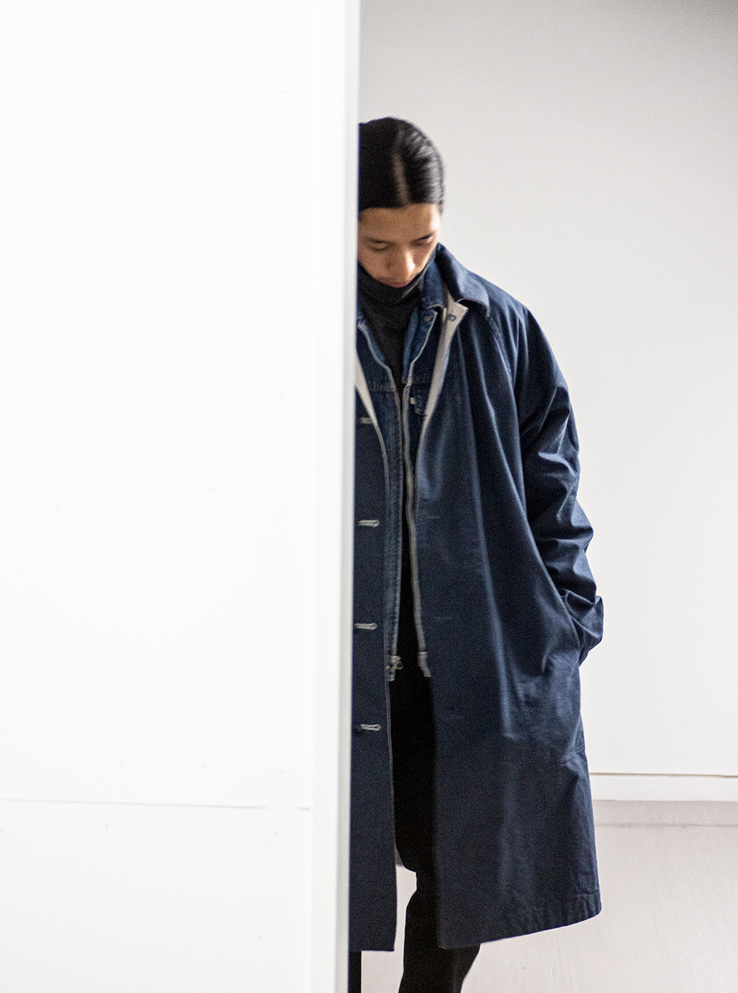 REVERSIBLE COAT 2022SS｜nest Robe / CONFECT ONLINE SHOP