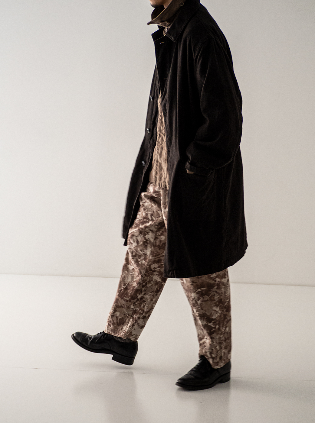 UpcycleLino MILITARY｜nest Robe / CONFECT ONLINE SHOP