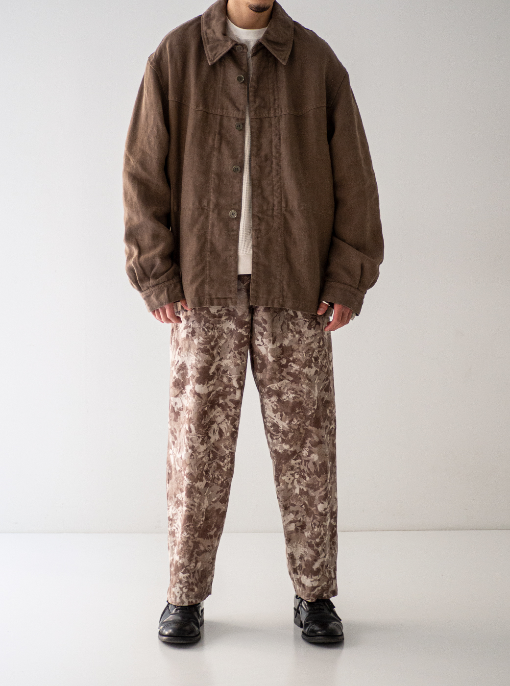 UpcycleLino MILITARY｜nest Robe / CONFECT ONLINE SHOP
