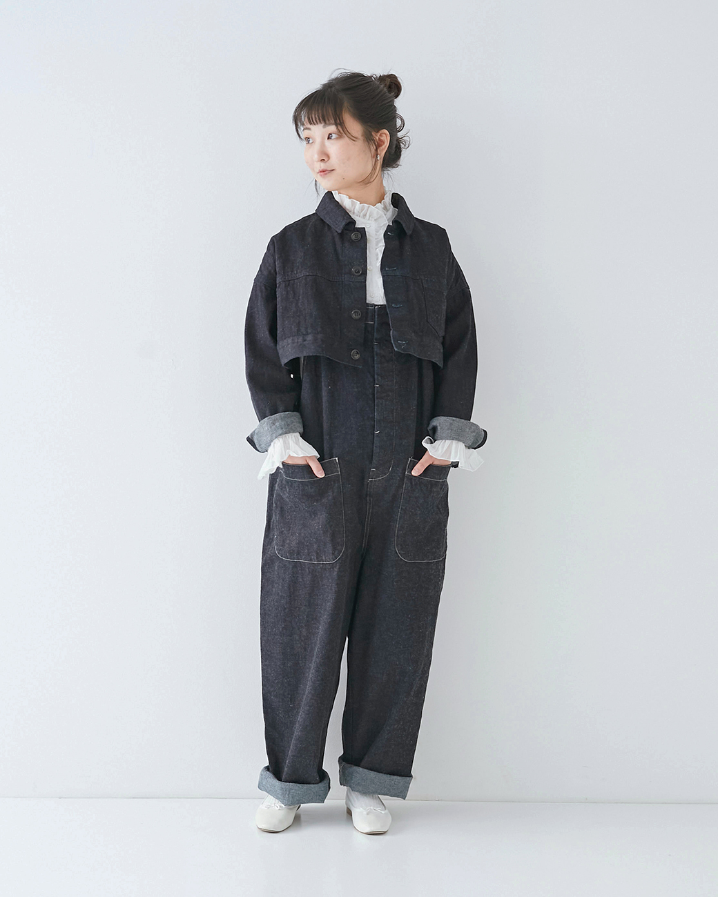 UpcycleLino DENIM and CHINO｜nest Robe / CONFECT ONLINE SHOP