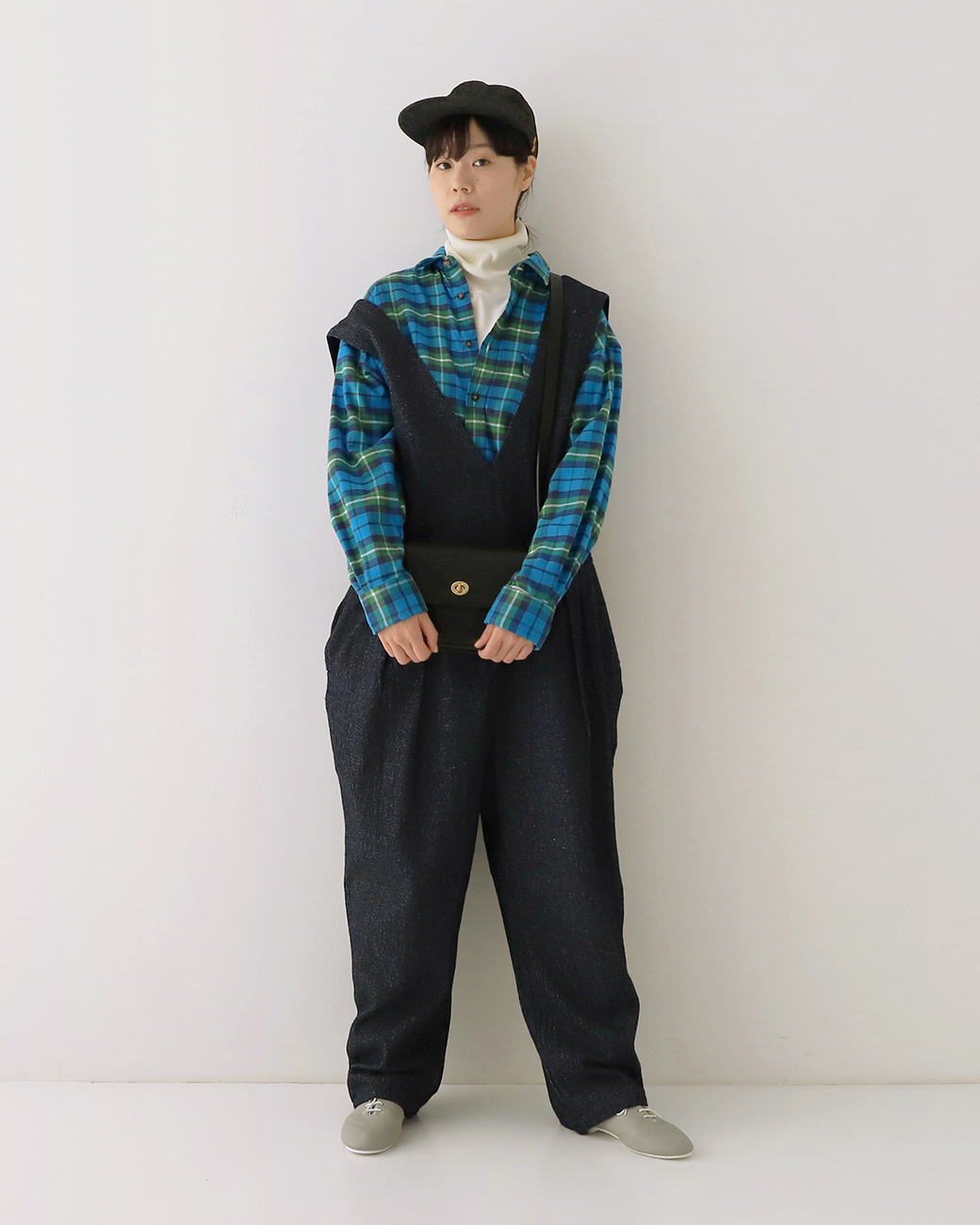 UpcycleLino WOOL BLEND DENIM｜nest Robe / CONFECT ONLINE SHOP