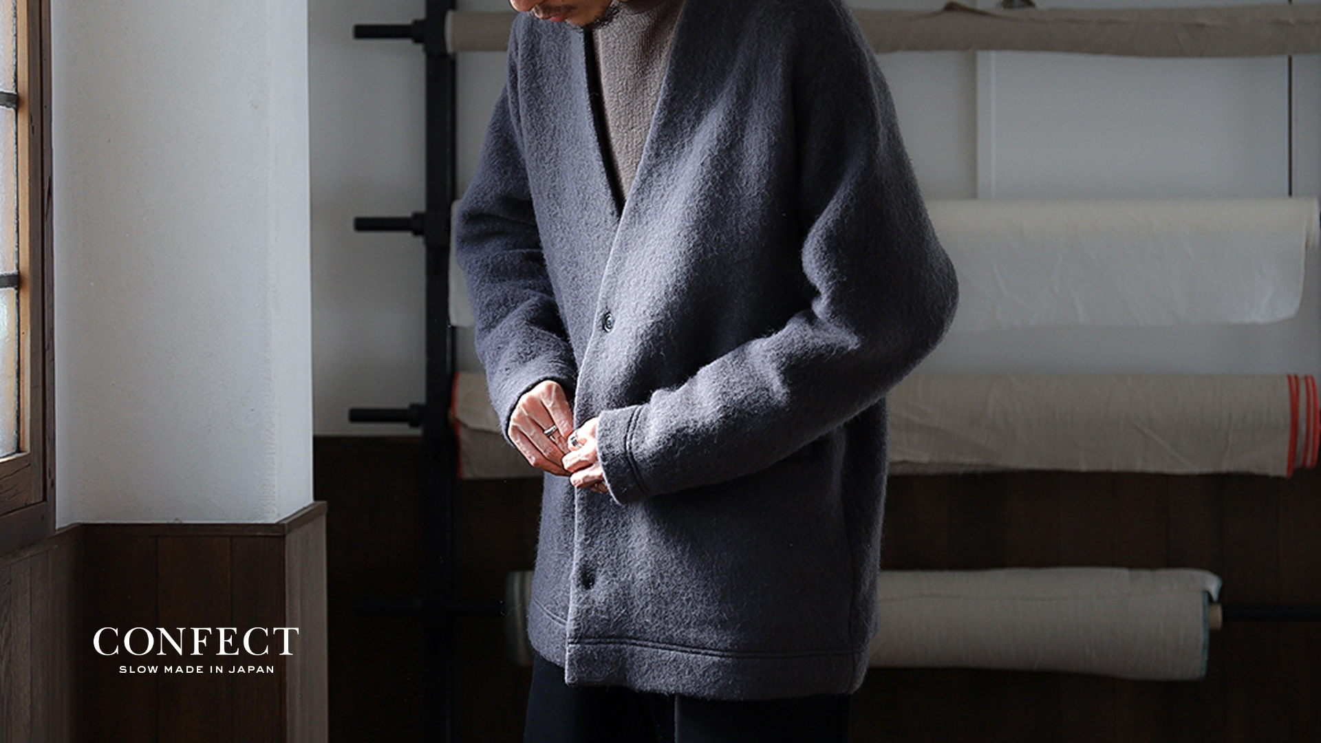 OVER CARDIGAN Online Limited Color｜nest Robe / CONFECT ONLINE SHOP