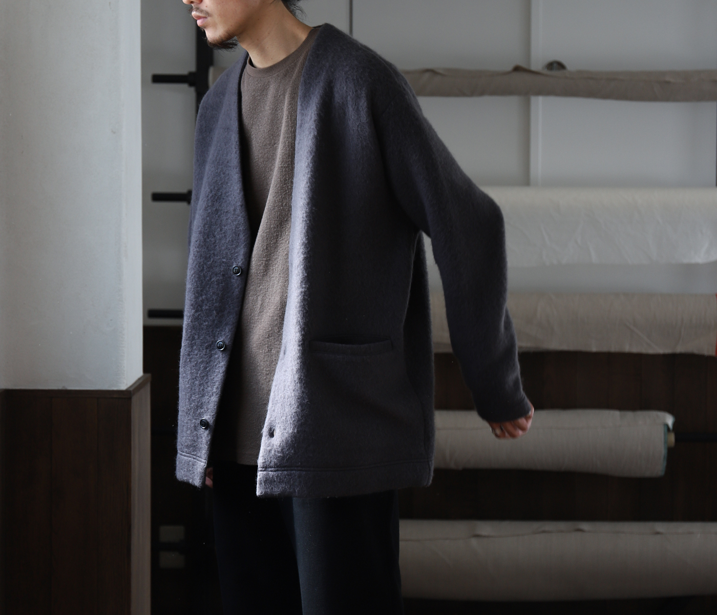 OVER CARDIGAN Online Limited Color｜nest Robe / CONFECT ONLINE SHOP