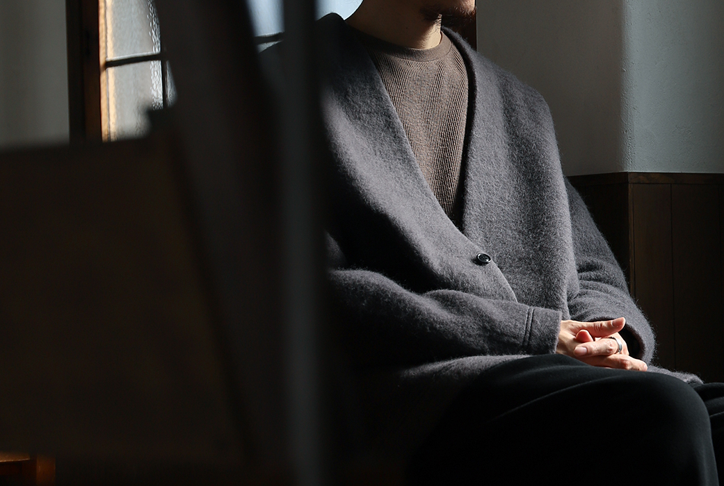 OVER CARDIGAN Online Limited Color｜nest Robe / CONFECT ONLINE SHOP