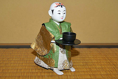 大人の物欲】手のひらサイズの江戸からくり「茶運び人形