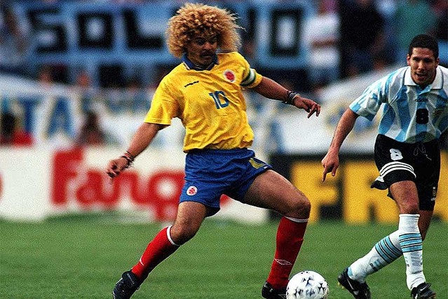 コロンビア代表と“獅子王”バルデラマ 破天荒で魅力的だったパス