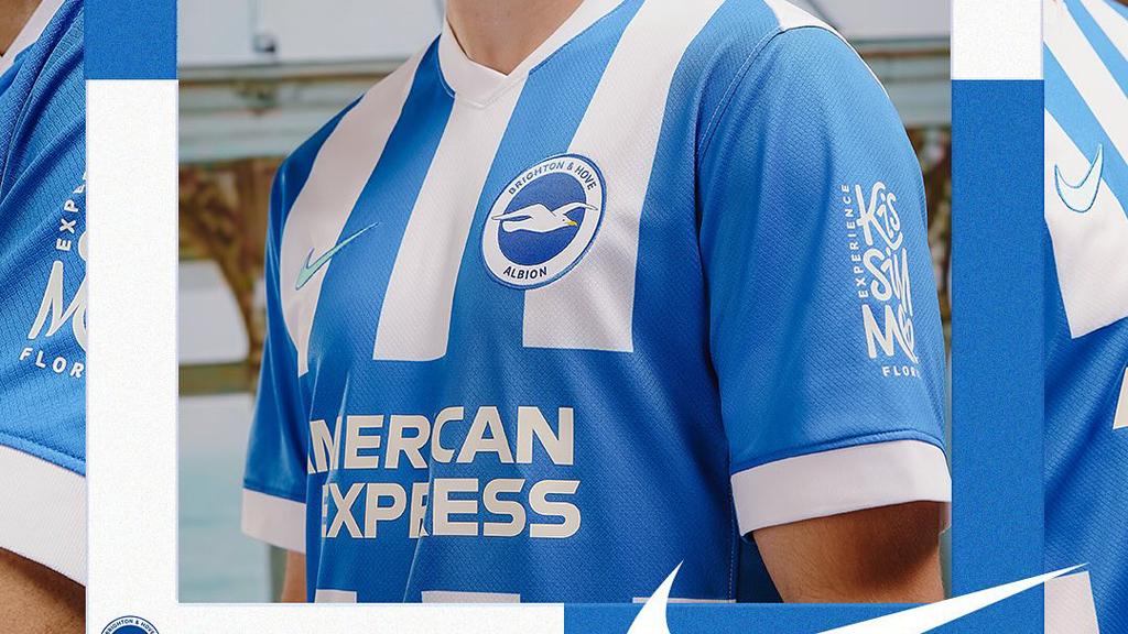 三笘薫がモデルで登場！ブライトンが2025-26新ユニフォーム発表