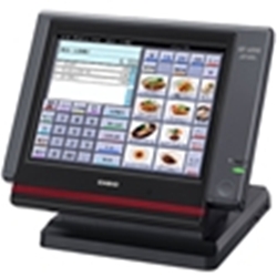 カシオ計算機 ネットレジ タッチパネル式クイックターミナル QT-6000N