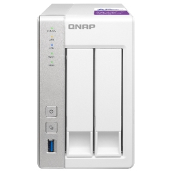 QNAP TS-231P 4TB HDD搭載モデル 5年保守パック (WD Red) T231P2MD20