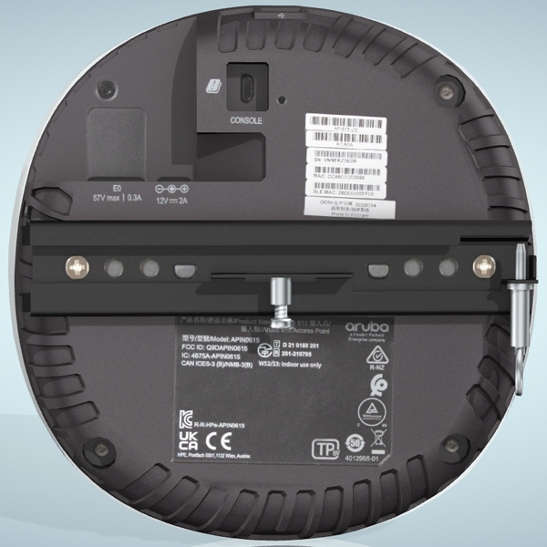 HP(Enterprise) HPE Aruba Networking AP-615 (JP) Campus AP R7J48A