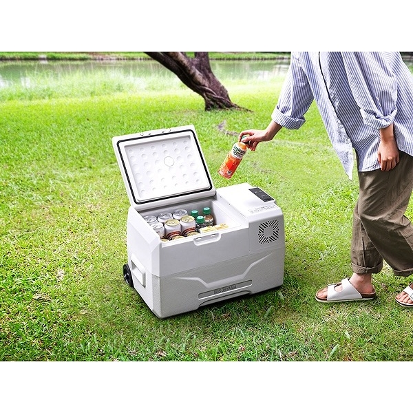 アイリスオーヤマ ポータブル冷蔵冷凍庫 30L ホワイト IPD-3B-W - NTT