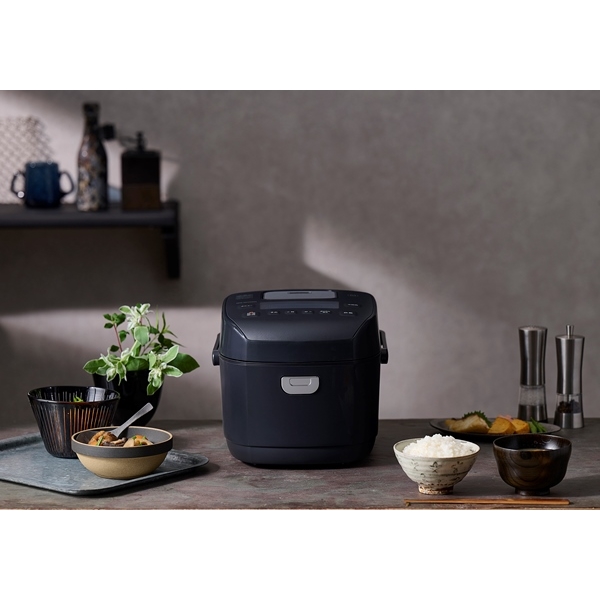 アイリスオーヤマ 圧力IHジャー炊飯器 5.5合 RC-PDA50-B - NTT-X Store