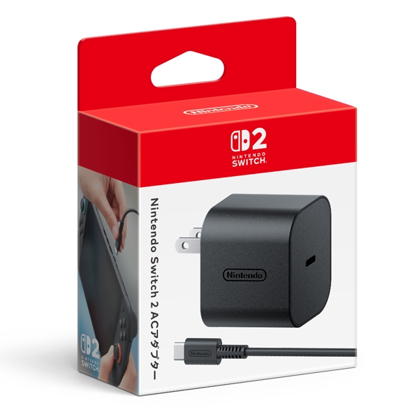 任天堂 Nintendo Switch 2 ACアダプター BEE-A-ASSKA - NTT-X Store