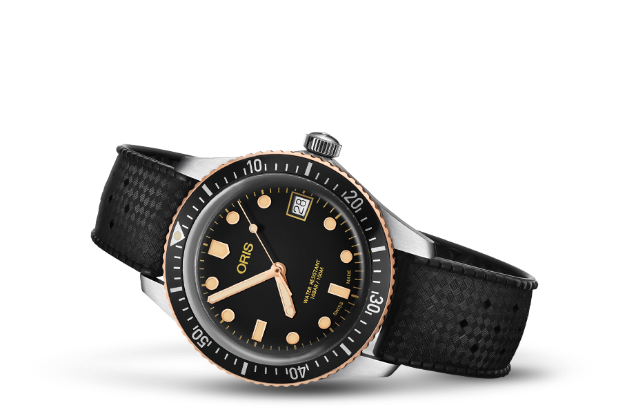 ダイバーズ 65 - 01 733 7707 4354-07 5 20 55 | Oris