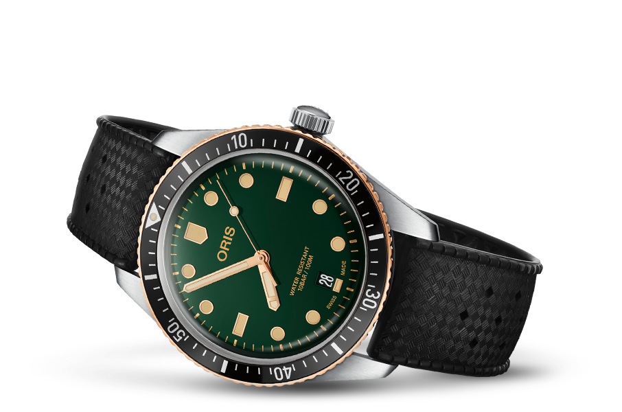ダイバーズ 65 - 01 733 7707 4354-07 5 20 55 | Oris