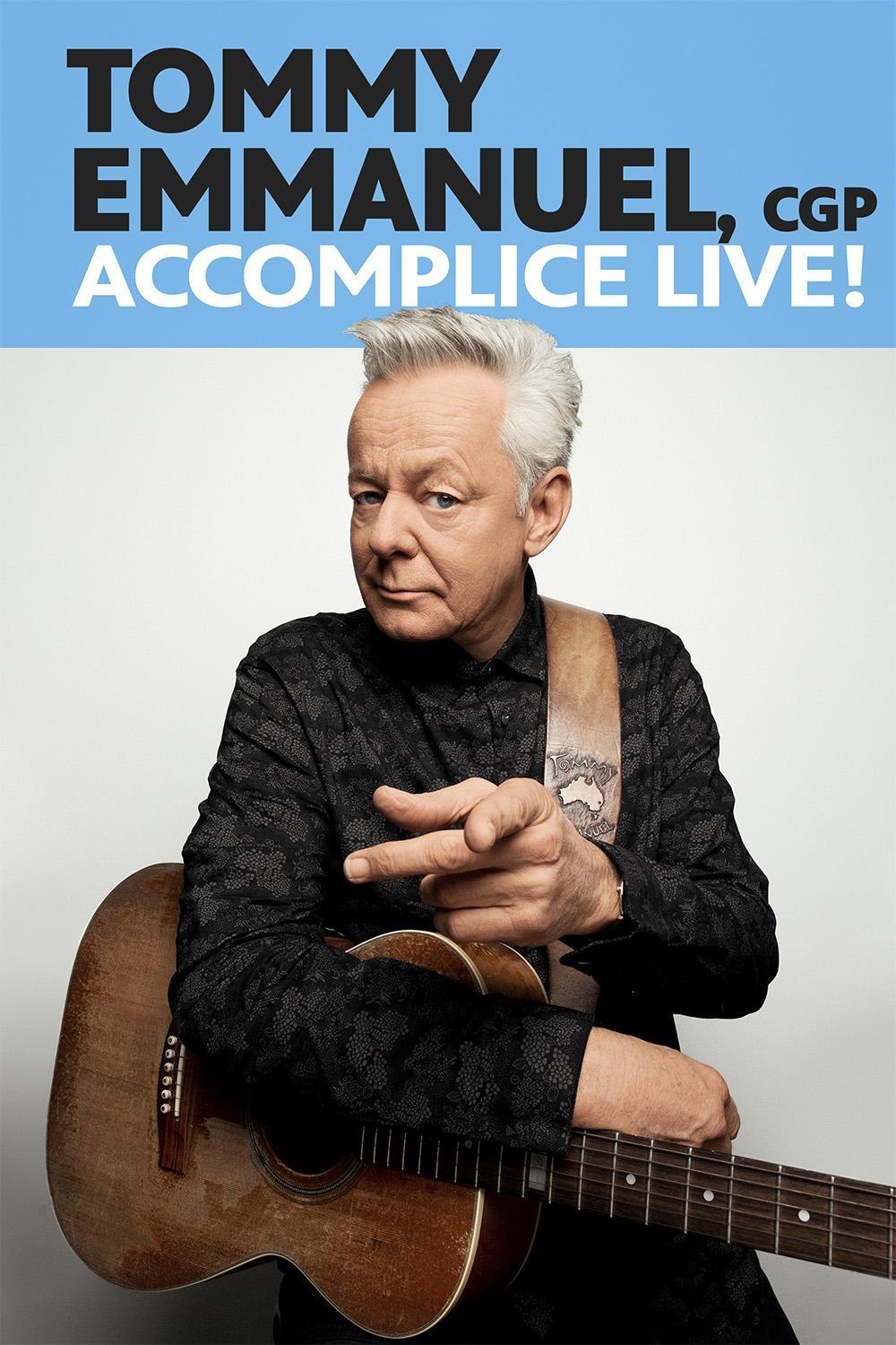 Tommy Emmanuel, CGP: Accomplice Live! | PBS