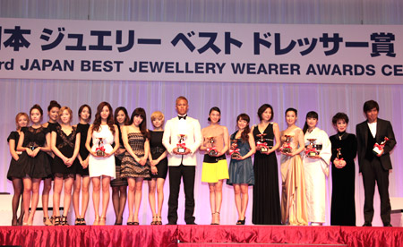 美の競演！ 大島優子＆武井咲、少女時代らジュエリーベストドレッサー