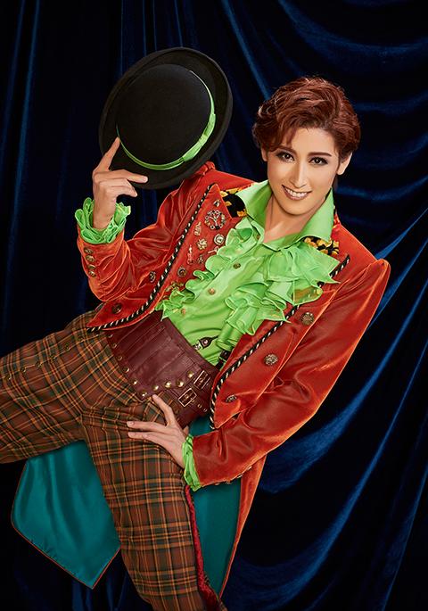 宝塚歌劇宙組 梅田芸術劇場シアター・ドラマシティ公演 ミステリアス