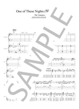 楽譜】さよならべいべ / ベーススコア TAB譜 / 藤井 風 (エレキベース