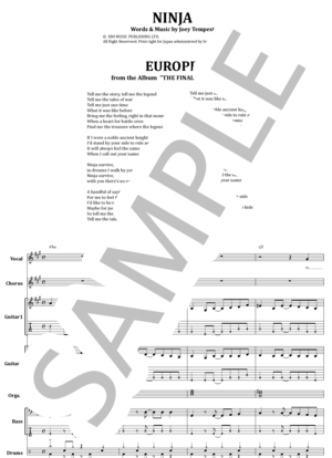 楽譜】吉川晃司 / 終わらないSun Set バンド・スコア from68 / 吉川