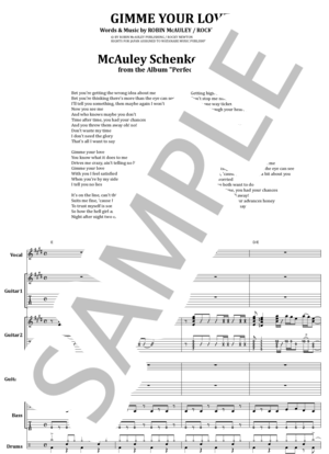 楽譜】限界LOVERS / SHOW-YA バンド・スコア from68 / SHOW-YA (バンド