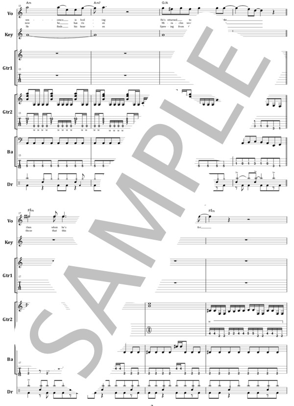 楽譜】OZZY OSBORNE / 月に吠える バンド・スコア from68 / OZZY