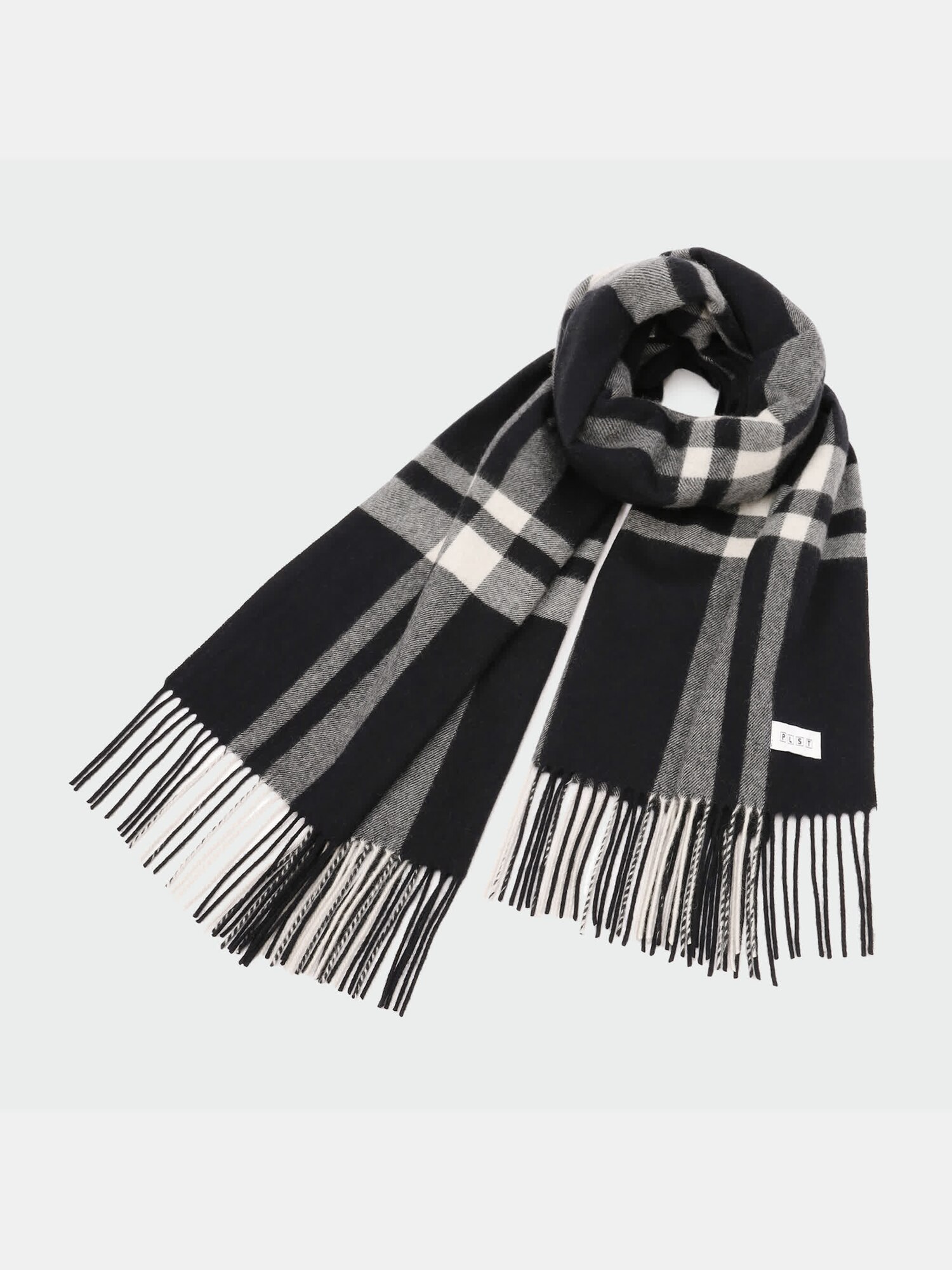 PLST(プラステ)公式 | カシミヤチェックストール