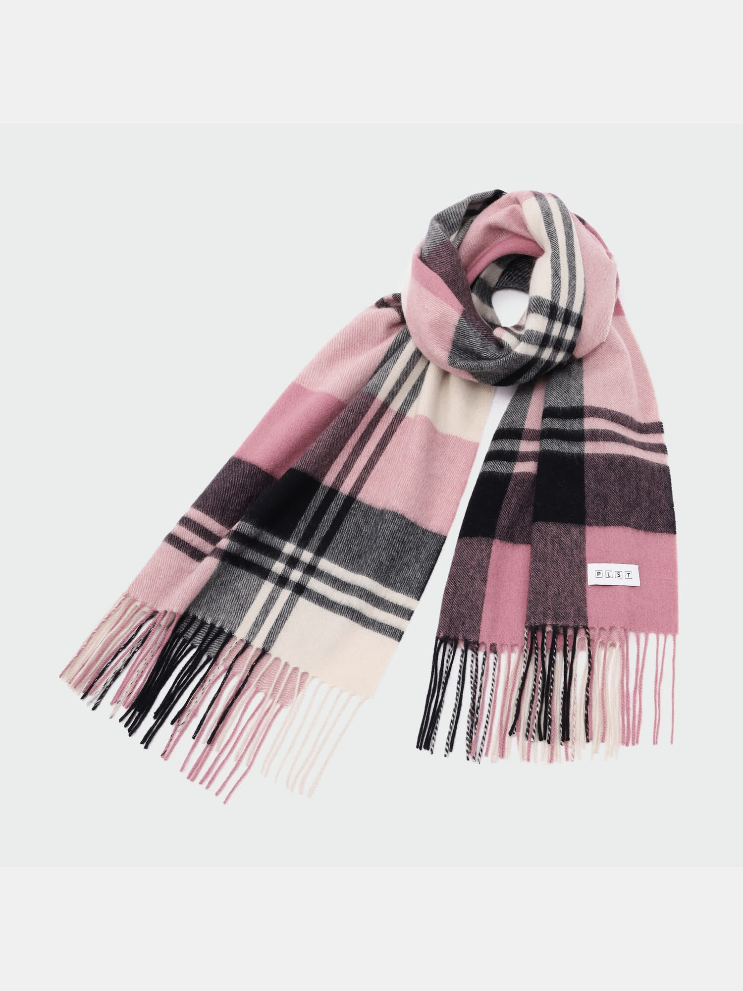 PLST(プラステ)公式 | カシミヤチェックストール