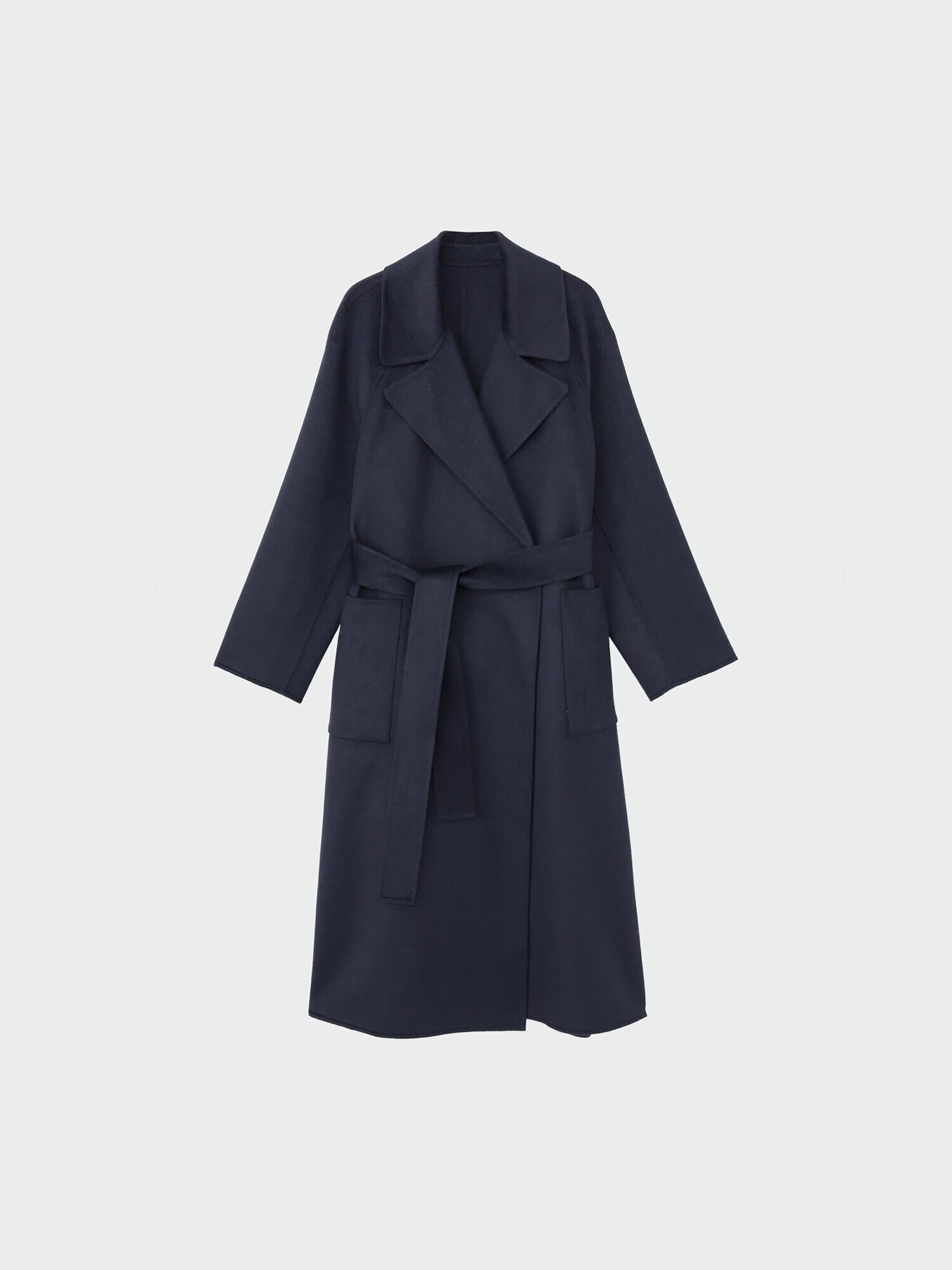 PLST(プラステ)公式 | ウールブレンドリバーロングコート