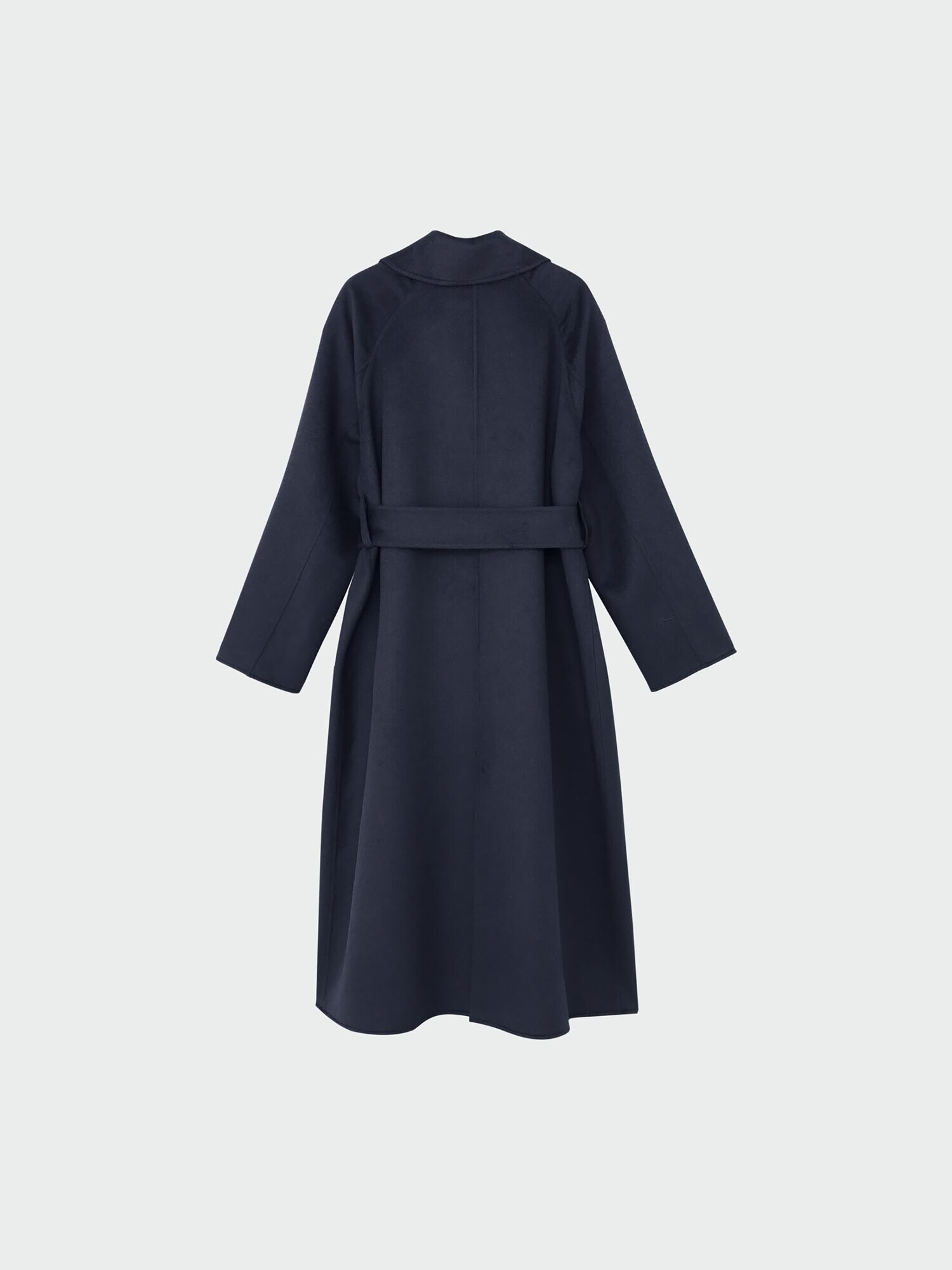 PLST(プラステ)公式 | ウールブレンドリバーロングコート