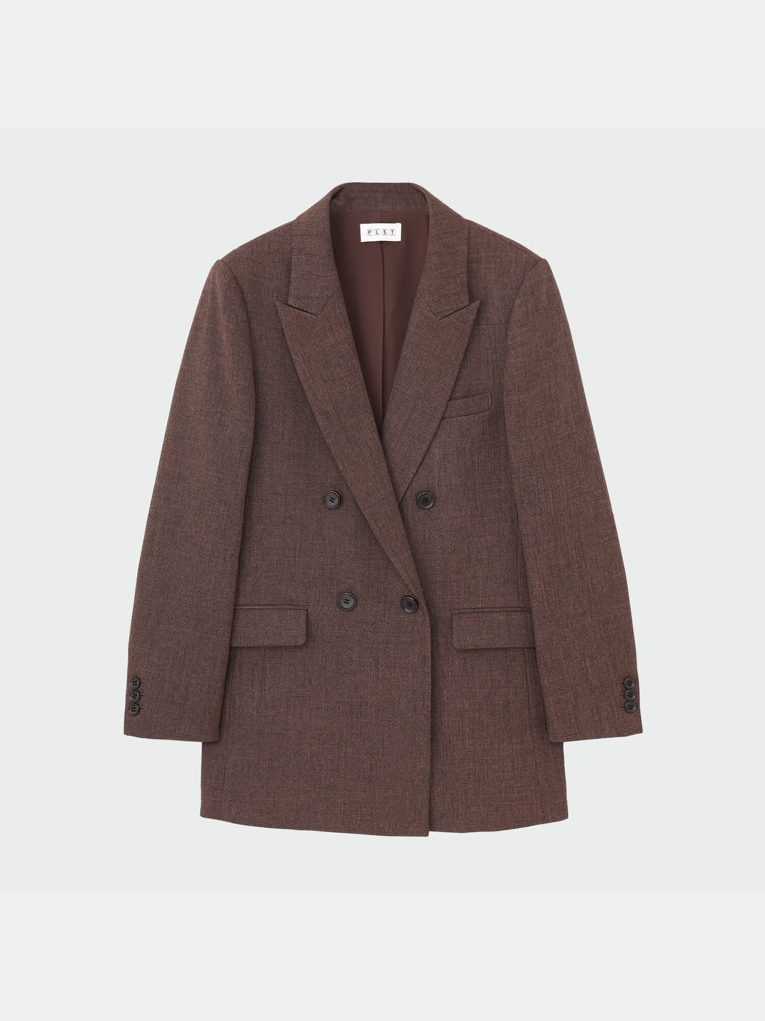 PLST(プラステ)公式 | シャンブレーダブルブレストジャケット