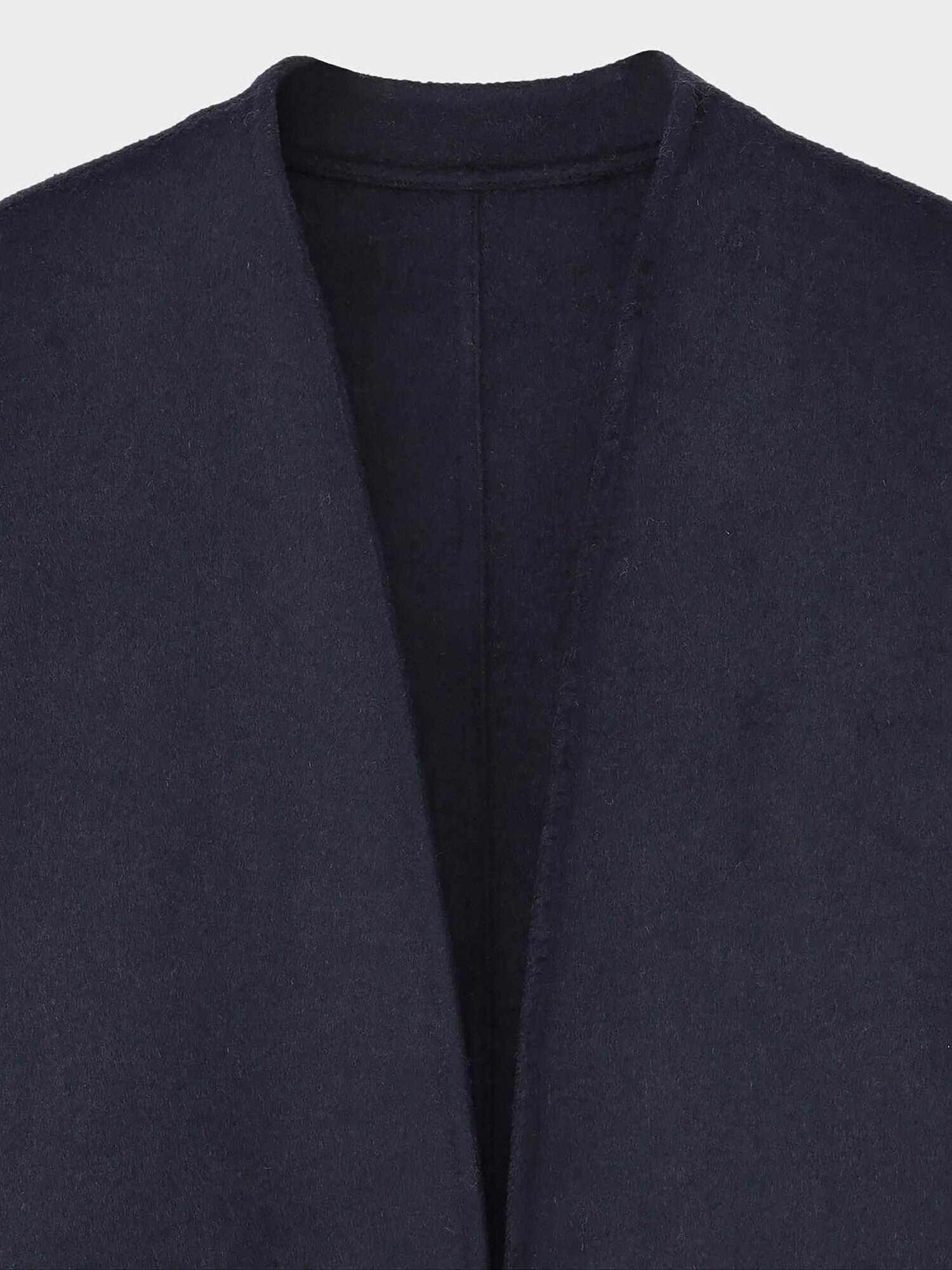 PLST(プラステ)公式 | ウールブレンドリバーハーフコート