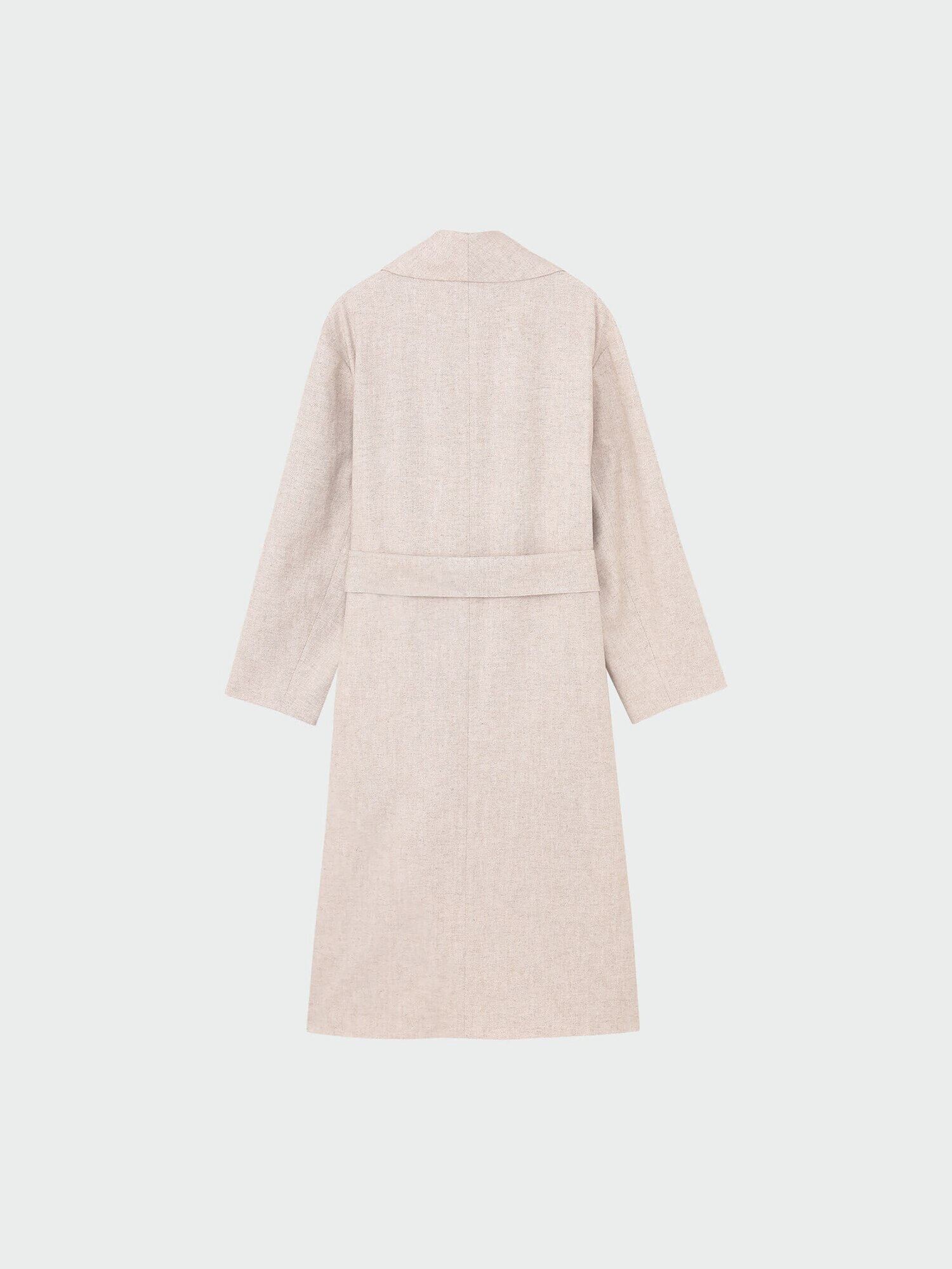 PLST(プラステ)公式 | リネンブレンドショールカラーコート