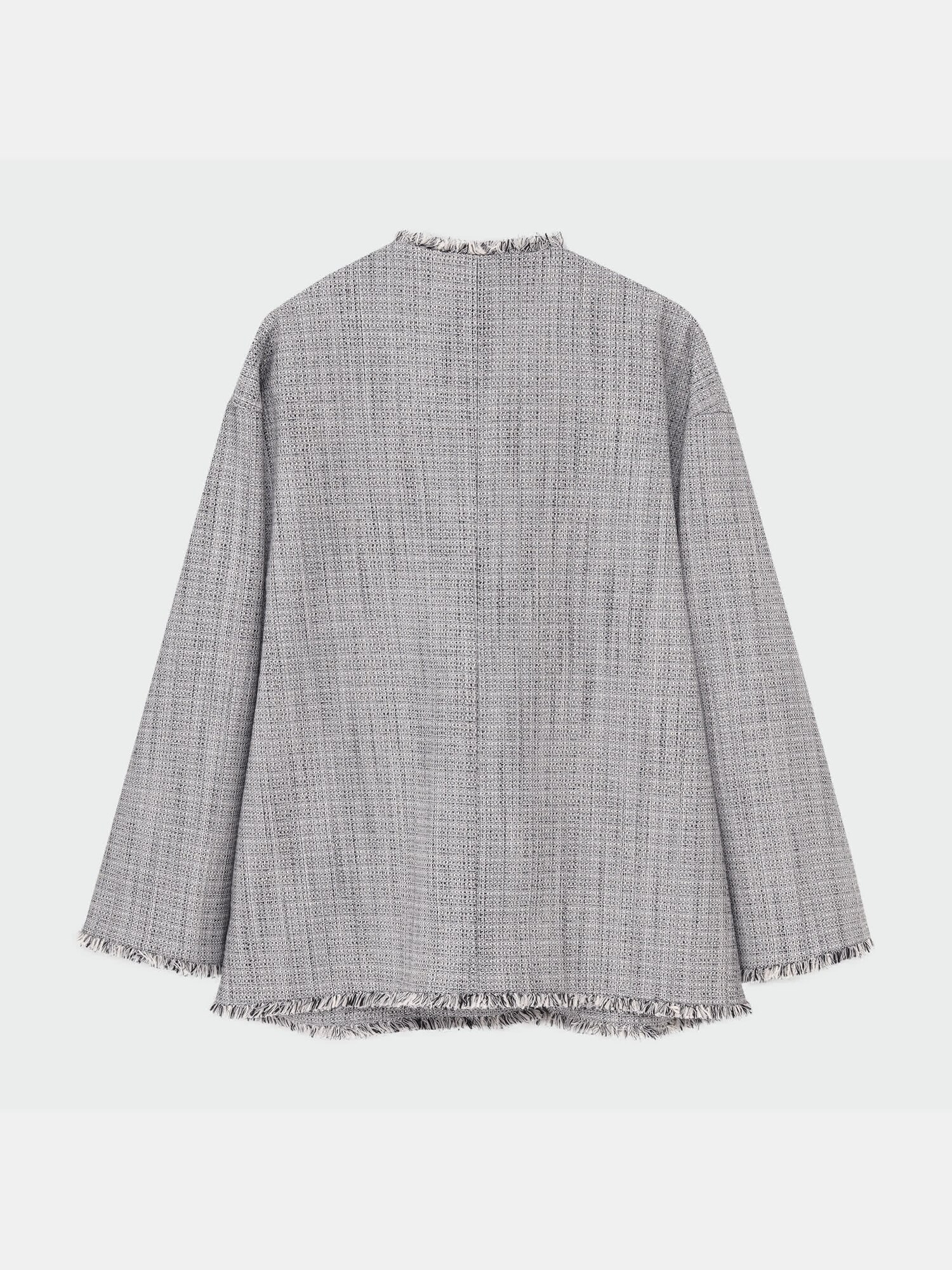 PLST(プラステ)公式 | ツイードメタルボタンジャケット